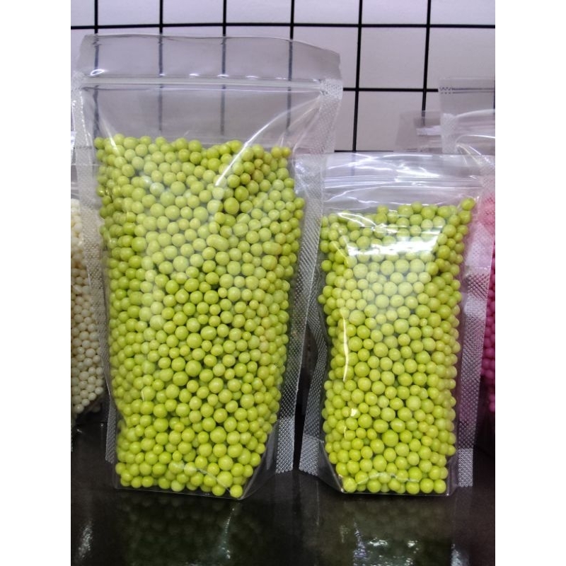 

Elmer Crispy Ball Repack 100g dan 250g