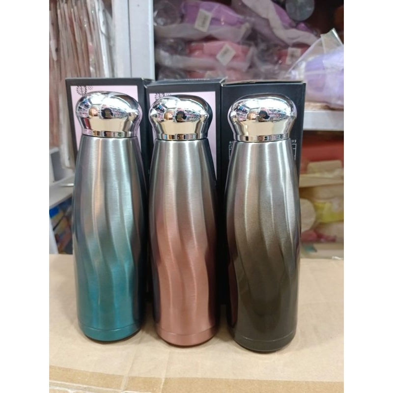 TAMBLER/termos Queen vacuum cup gradasi stainless steel 500ml