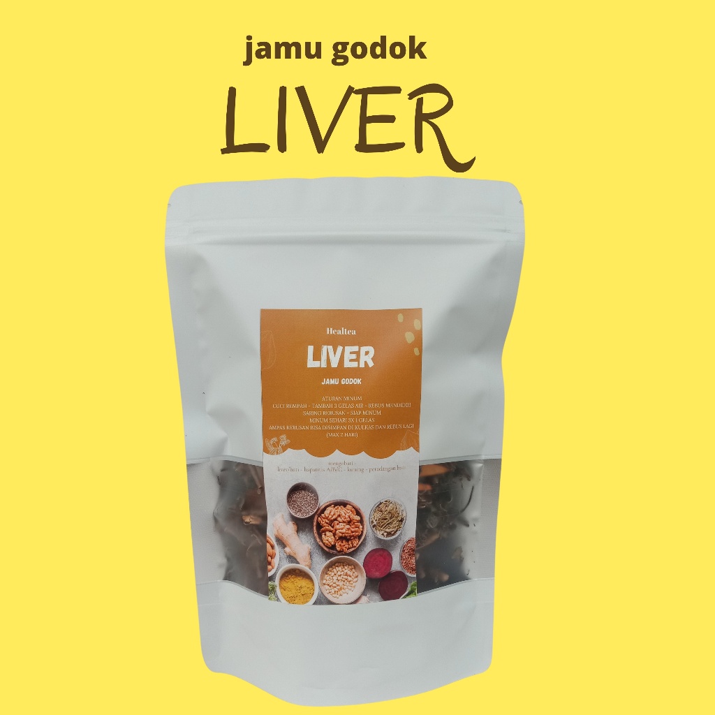 

LIVER HATI HEPATITIS JAMU GODOK HERBAL ALAMI