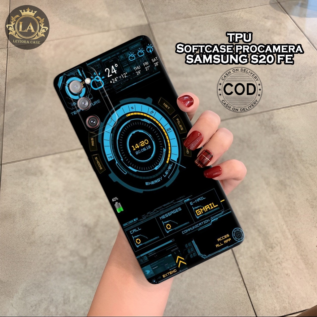 Case Samsung S20 FE Terbaru - Leviora Case - Fashion Case Aesthetic - Softcase Samsung S20 FE - Case