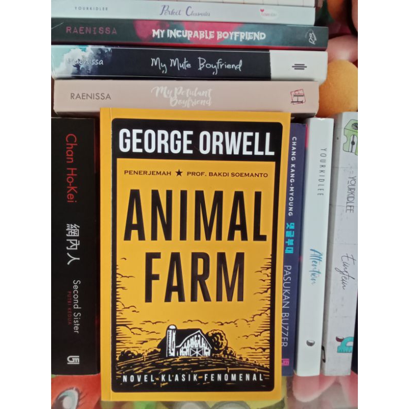 

Preloved Buku George Orwell