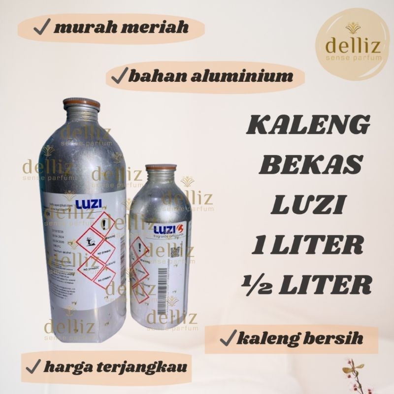 BOTOL KALENG PARFUM LUZI