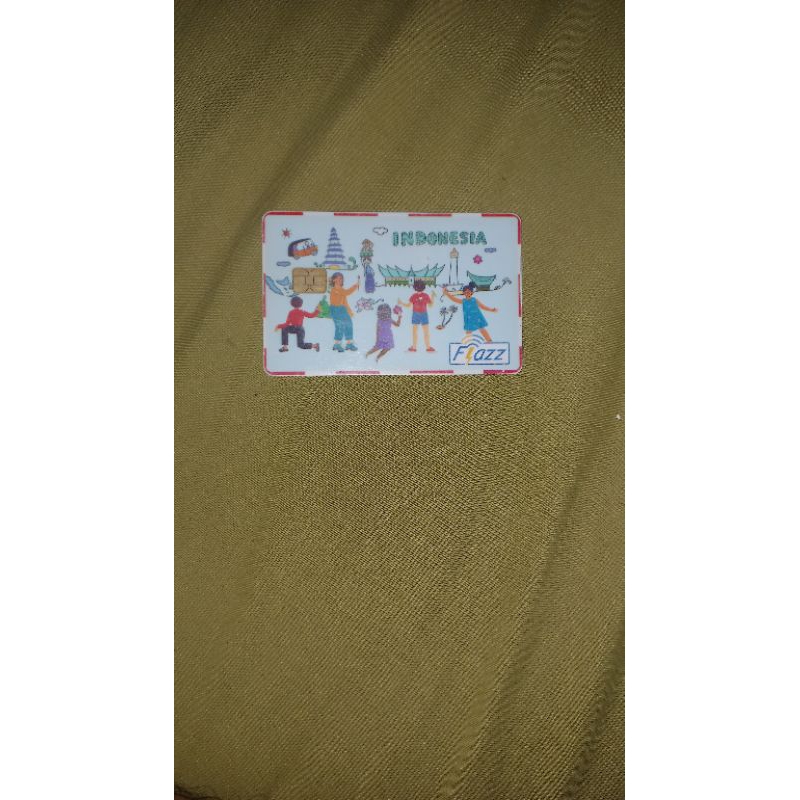 Kartu Flazz BCA Gen 2 Special edition hari kemerdekaan