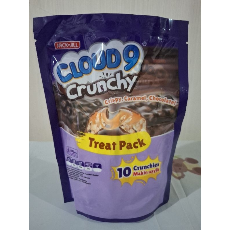 

JacknJill Cloudy Crunchies Treat Pack 10pcs