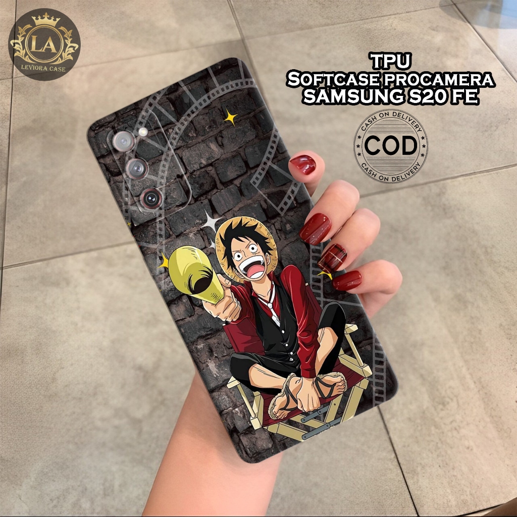 Case Samsung S20 FE Terbaru - Leviora Case - Fashion Case Anime - Softcase Samsung S20 FE - Case Pro