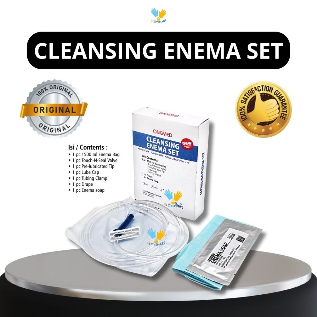 Cleansing Enema Set / Set Cleansing Enema