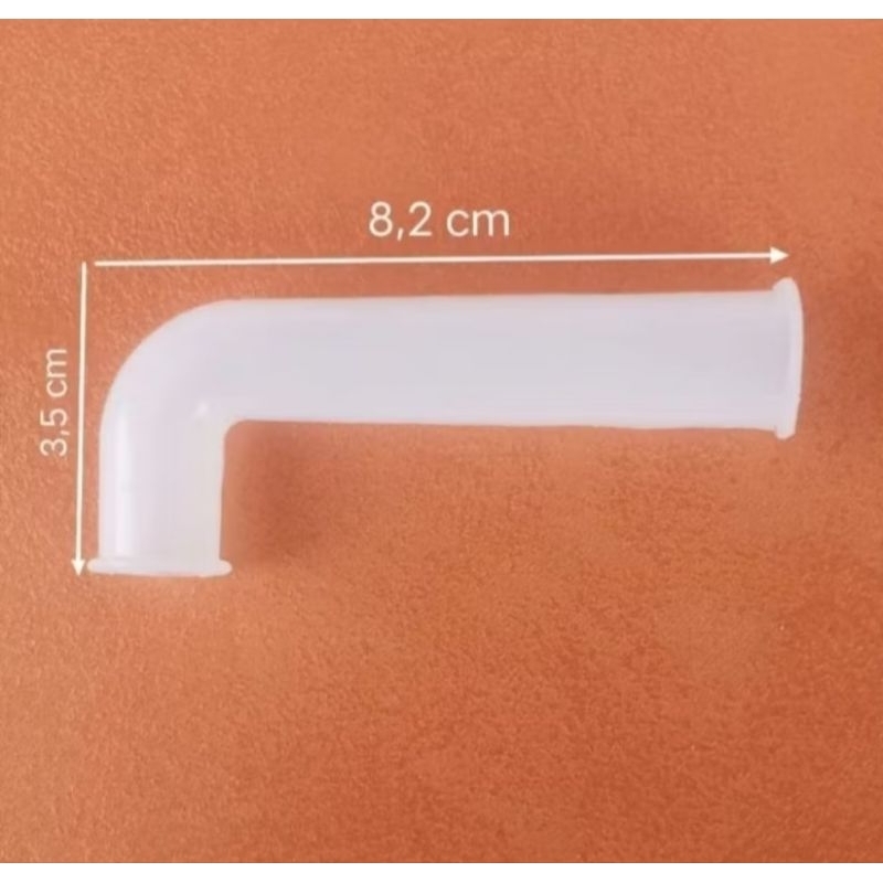 Karet silikon selang dispenser elbaw siku 35x82 mm