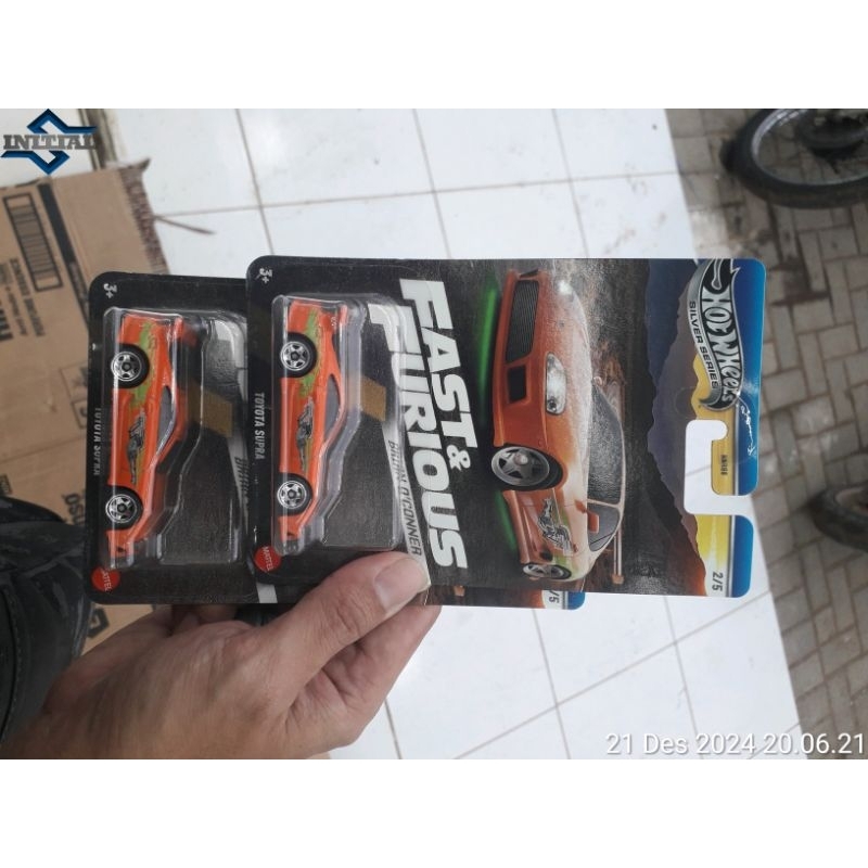 Hot Wheels Fast & Furious Brian Toyota Supra Oren