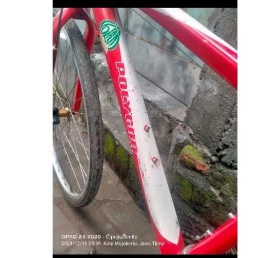 HEIST 1.0 ___ STIKER RESTORASI SEPEDA POLYGON HEIST 1.0