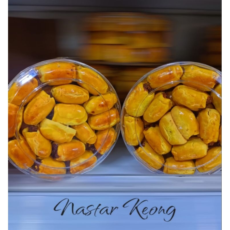 

Kue Lebaran Nastar Keong / Kue kering 500gram