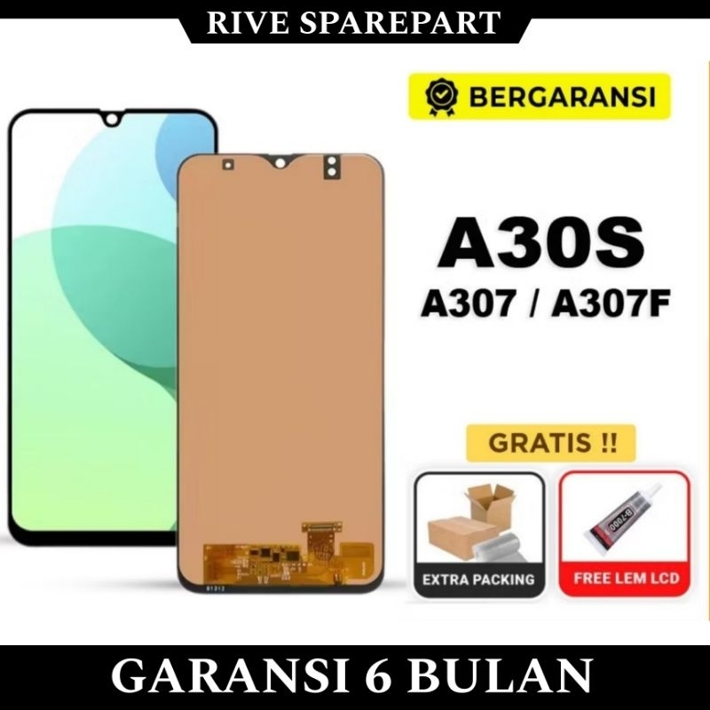 LCD SAMSUNG A30S / A307 / A307F / A307GN TOUCHSCREEN FULLSET ORIGINAL