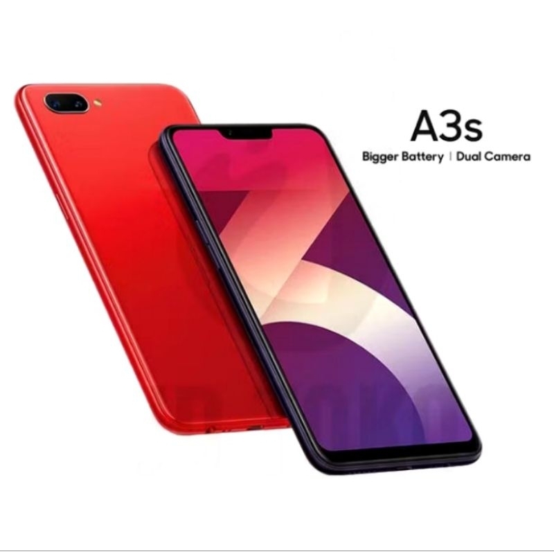 Oppo a3s hp ram 6gb Rom 124gb