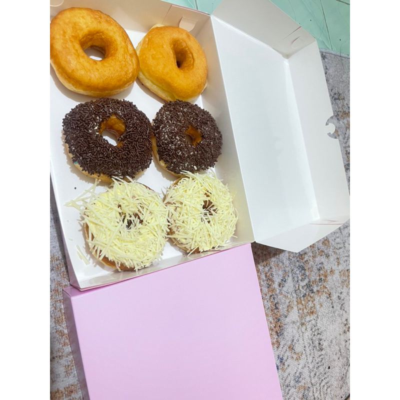 

Donat Kentang Premium Homemade