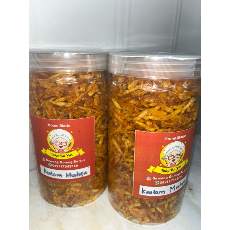 

Kentang Goreng Mustafa 100ml