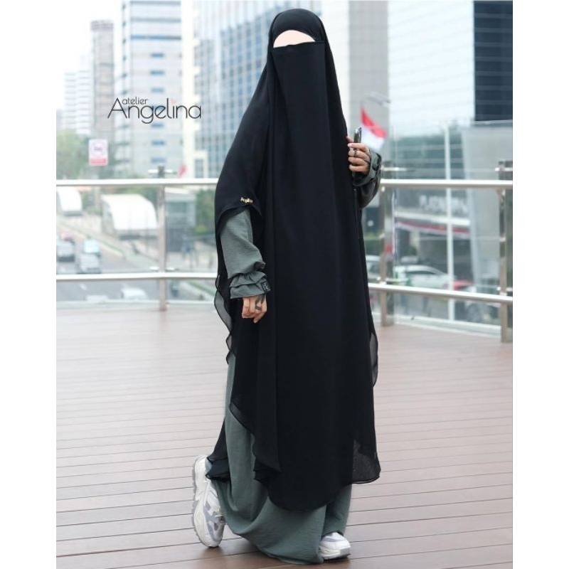 Hasa Dress Atelier Angelina PL Preloved crinkle premium