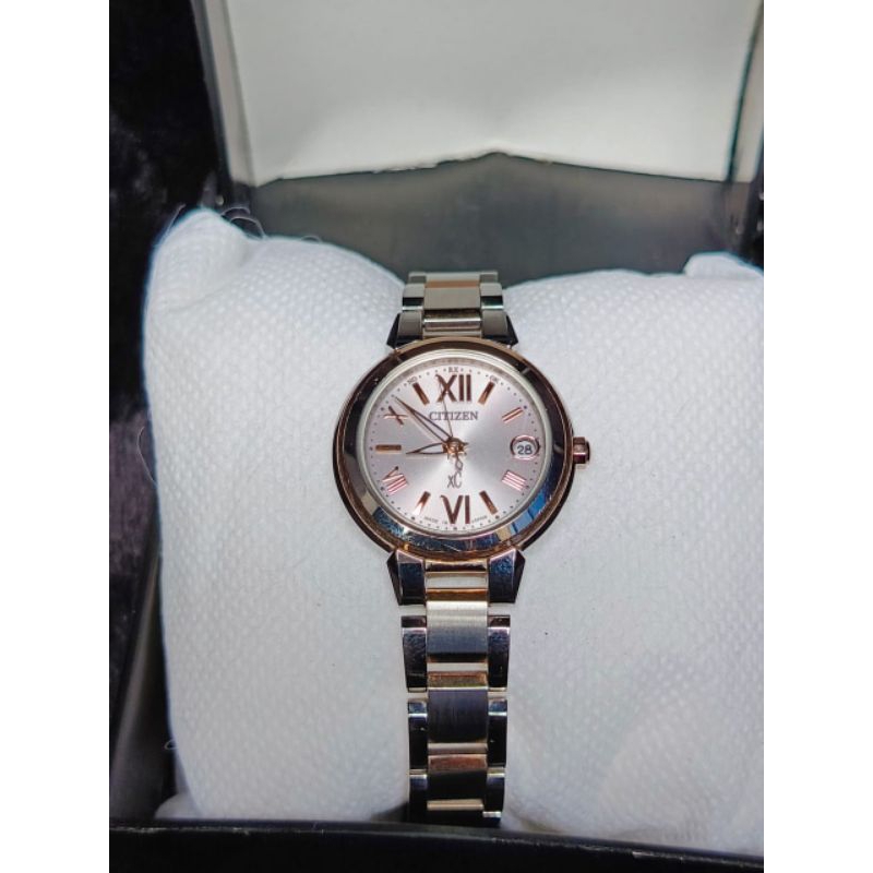 JA0320 Jam tangan wanita CITIZEN Xc Duratect Japan movement