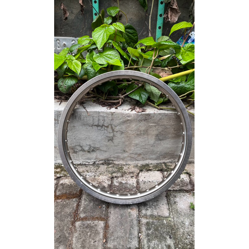 Velg TK Japan ring 17 x 1.60 lebar titanium 1pcs original