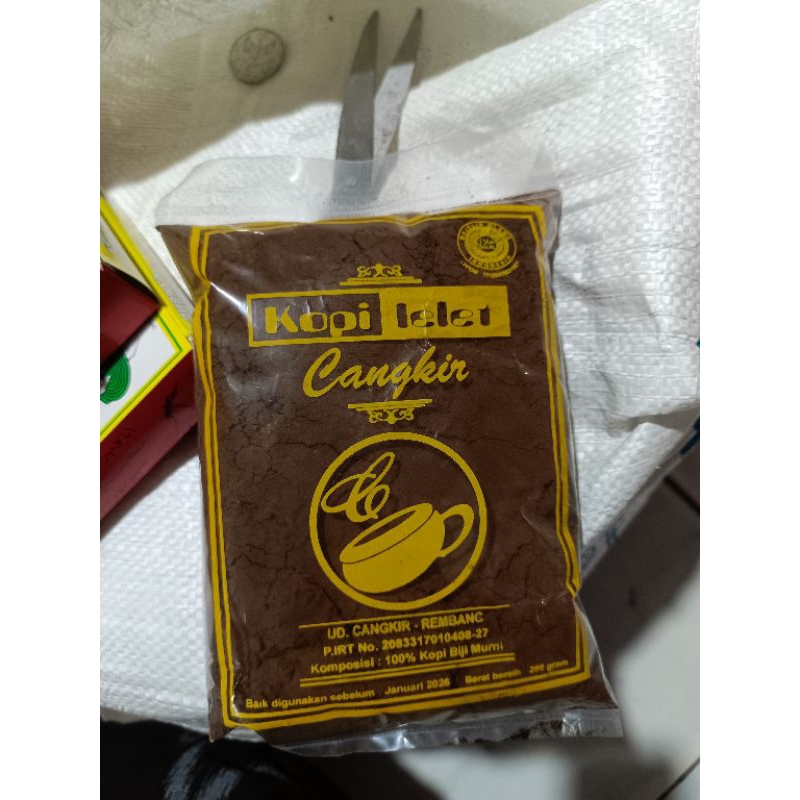 

Kopi Bubuk Lelet 250g khas Rembang