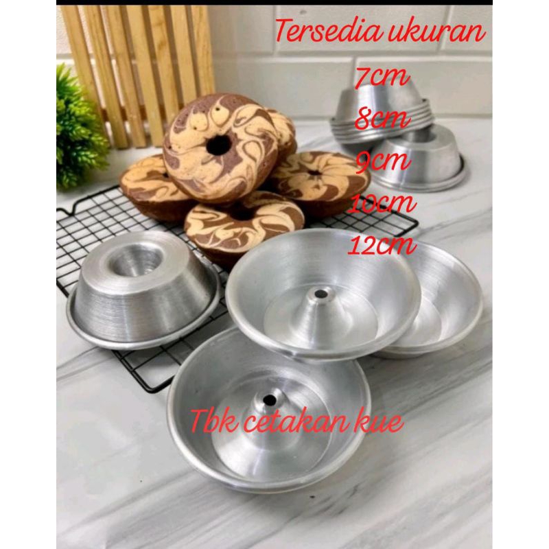 Loyang tulban mini/cetakan kue bolu mini