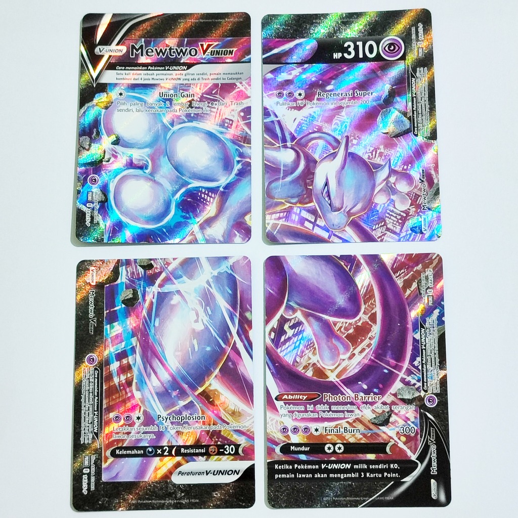 Kartu Pokemon Indonesia - V Union
