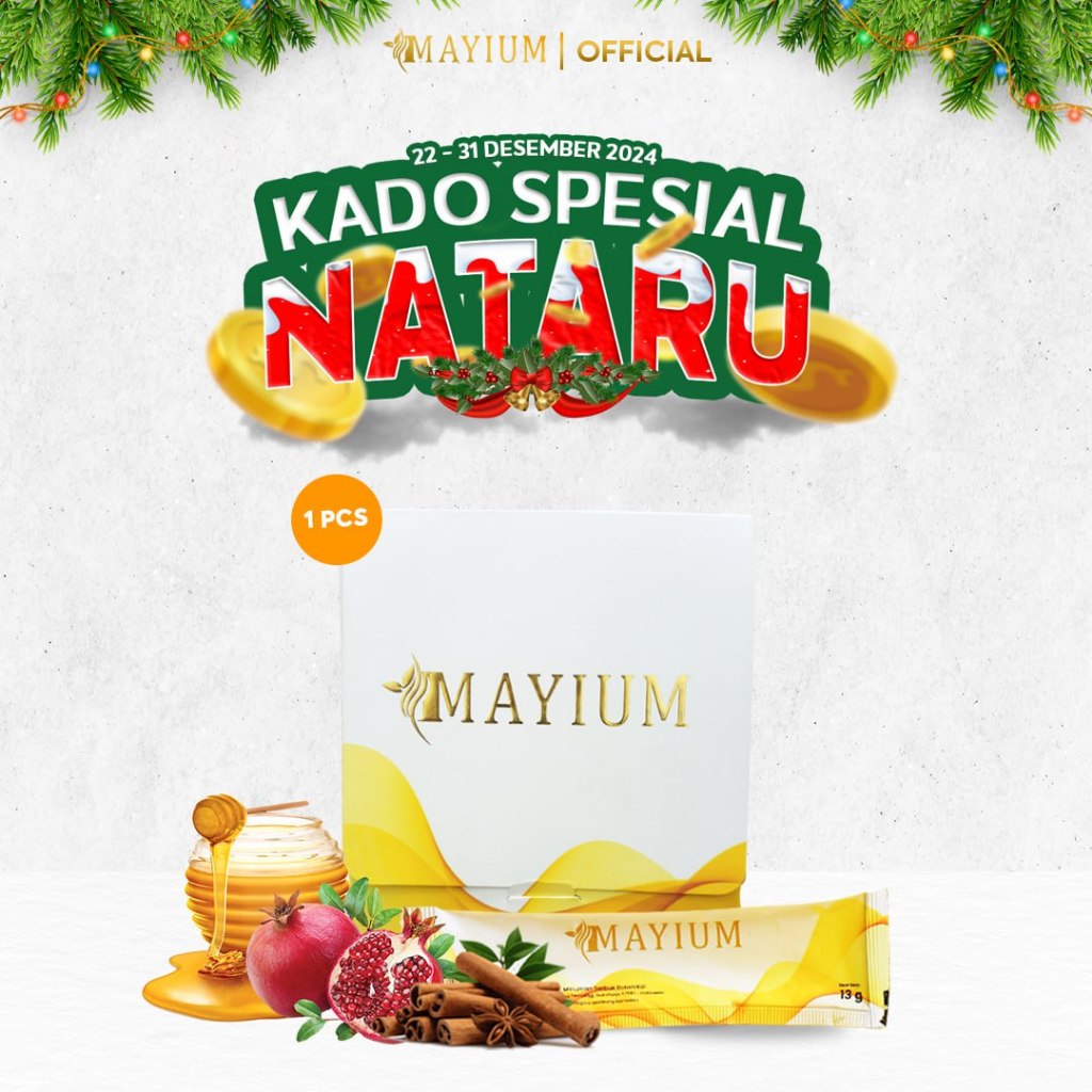 

[Bundling Volume] MAYIUM Pelancar Haid Menstrual Relief Botanical Drink - Pelancar Menstruasi Pereda Nyeri Haid