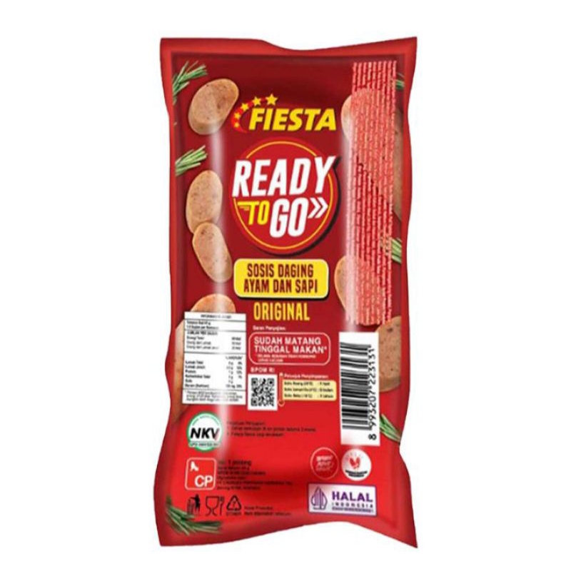 

SOSIS FIESTA READY TO GO ORIGINAL 65G