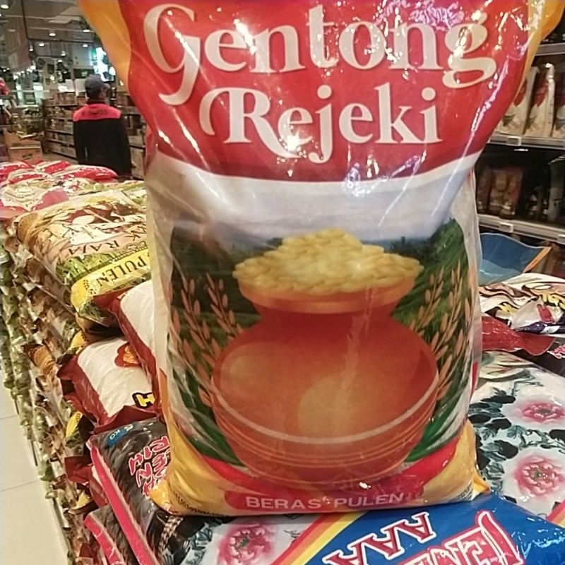 

beras premium GENTONG REJEKI 5 kg