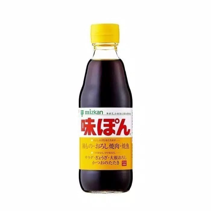 

kecap asin jepang aroma jeruk citrus soy mizkan ajipon 360