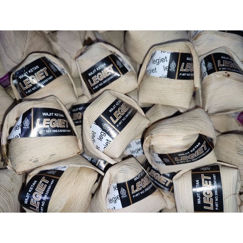 

wajit hitam garut kemasan 1kg cemilan enak manis