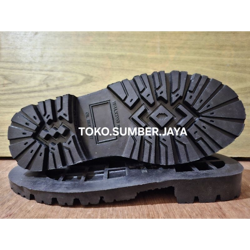 Outsole Potong Sepatu Safety Boots Pria - Sepatu Safety Timberland Bahan Karet Kuat Tidak Licin Size