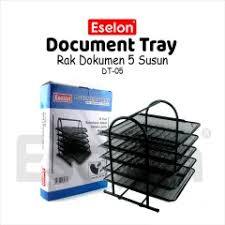 

Rak Kertas Dokumen Surat 5 Susun Paper Document Letter Tray Tier