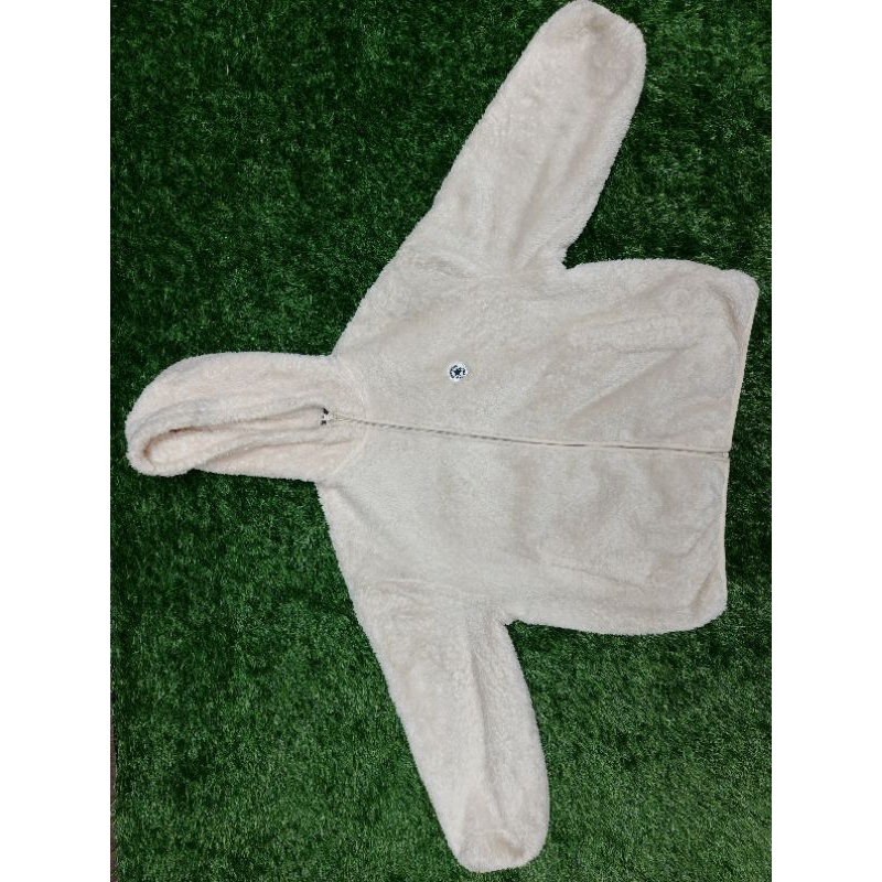 Second Jaket sherpa Converse all Stars