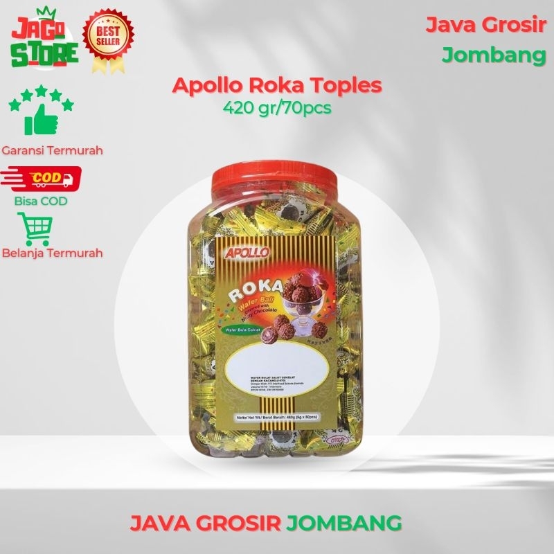 

Apollo Roka Toples 420gr/70pcs