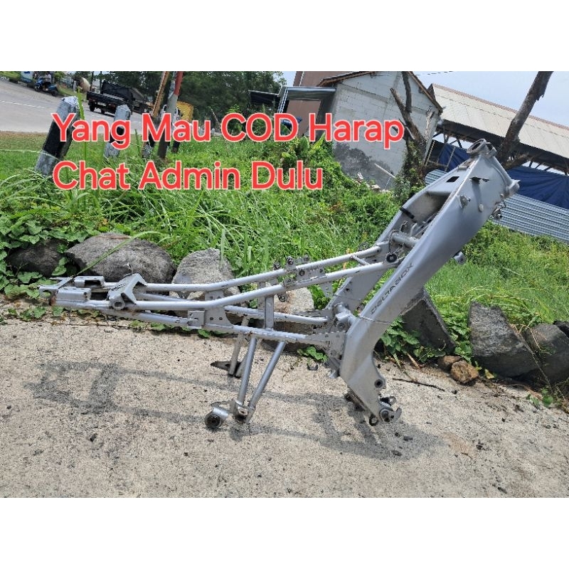 Rangka Deltabox Original Copotan Vixion Old 2008~2012