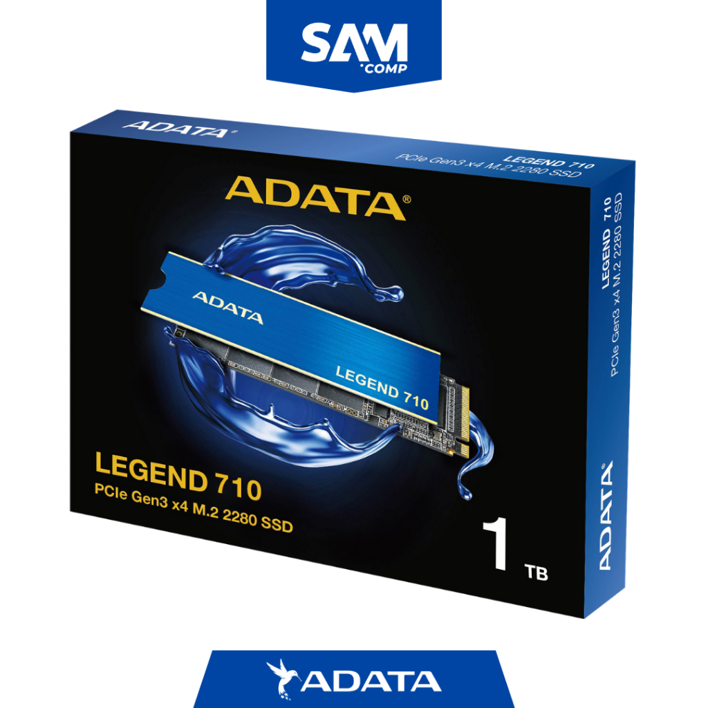 SSD ADATA LEGEND 710 1TB M.2 NVME | SSD M.2 1TB