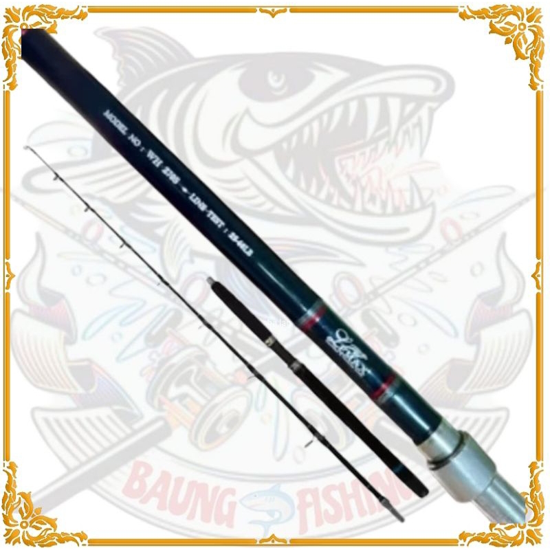 Joran Pancing jigging Lemax 270cm 60lb