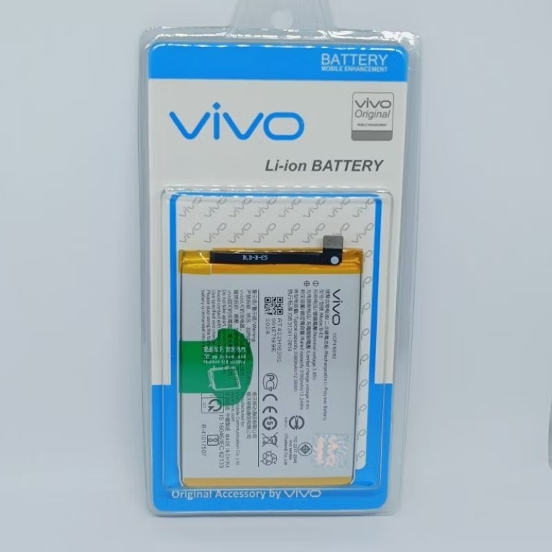 Baterai Batre HP VIVO Y81i / VIVO 1812 ORIGINAL 100% Model Kode Batrei Battery B-E5 BE5