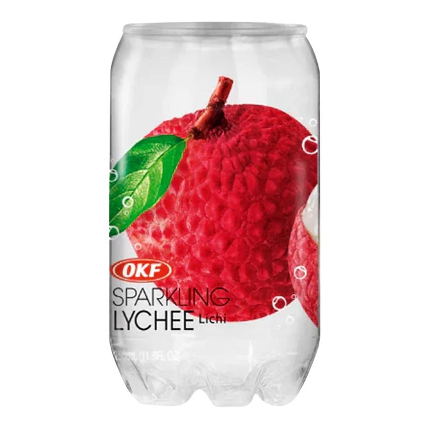 

soda okf lychee leci 350 ml