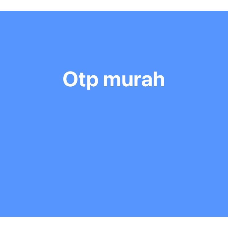 OTP klik idm