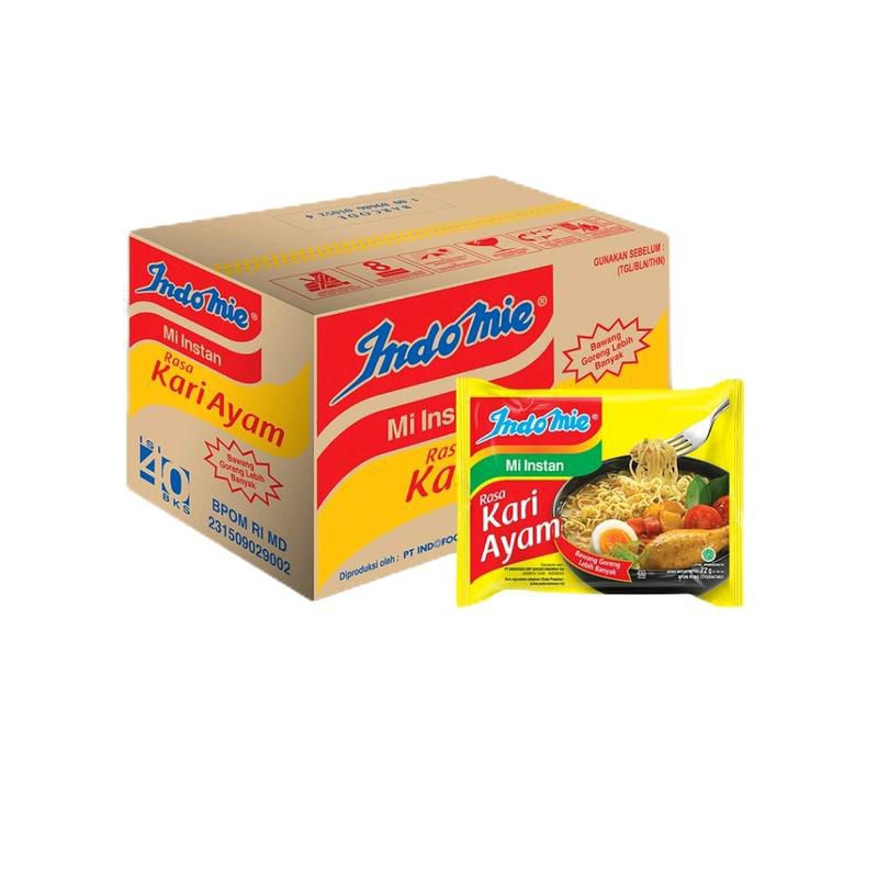 

Indomie Kari Ayam 1 Dus Isi 40Pcs Murah
