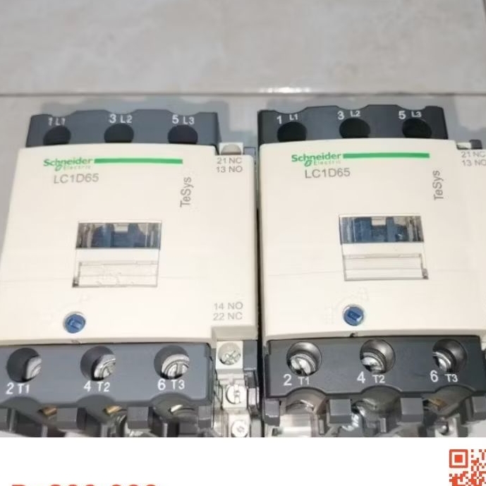 KONTAK SCHNEIDER MODEL BESAR LC1D40A LC1D50A LC1D65A