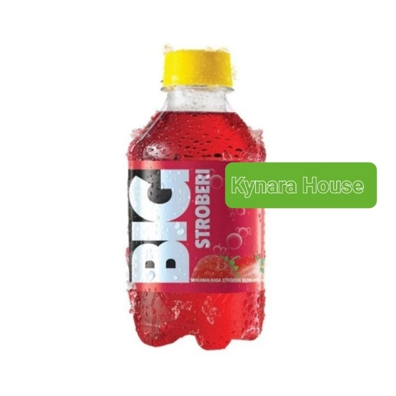 

Big Stroberi Minuman Soda 215ml