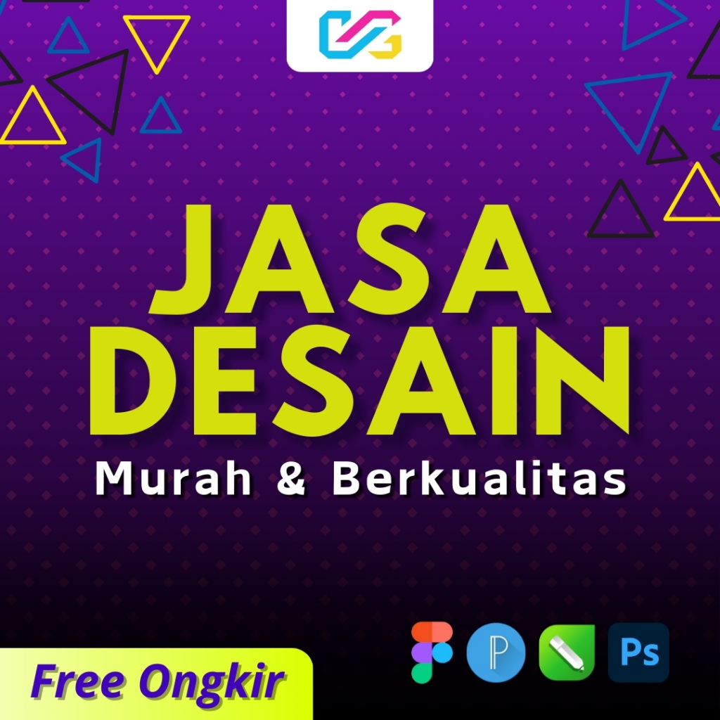 JASA DESAIN GRAFIS, DESAIN STIKER, DESAIN LOGO, SPANDUK, FEED INSTAGRAM, BROSUR,  DLLKAOS