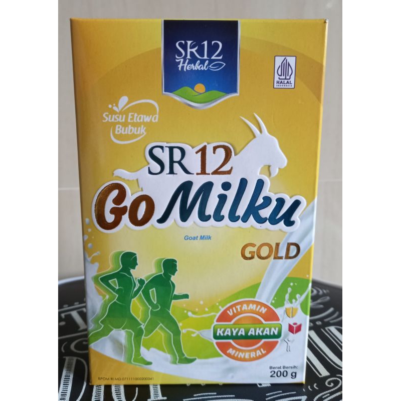 

Susu Gomilku SR12 Gold 200gr