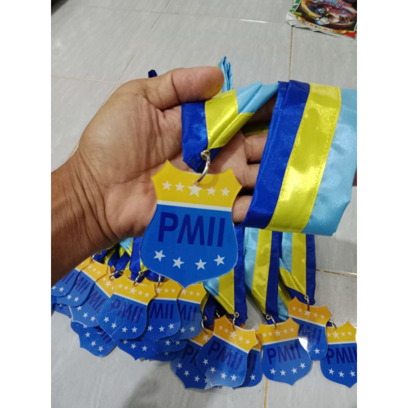 Gordon PMII, kalung medali PMII