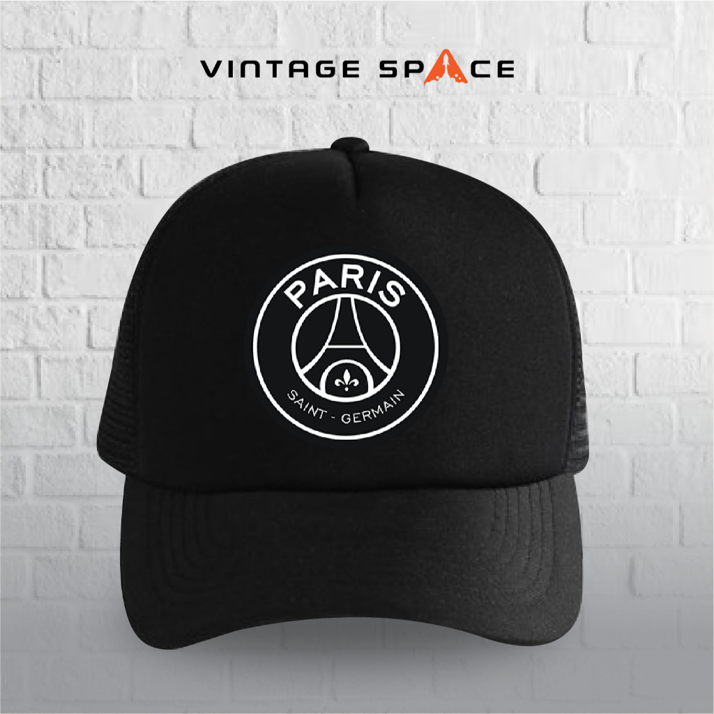 topi bola/ topi PSG/ topi jaring/topi trucker