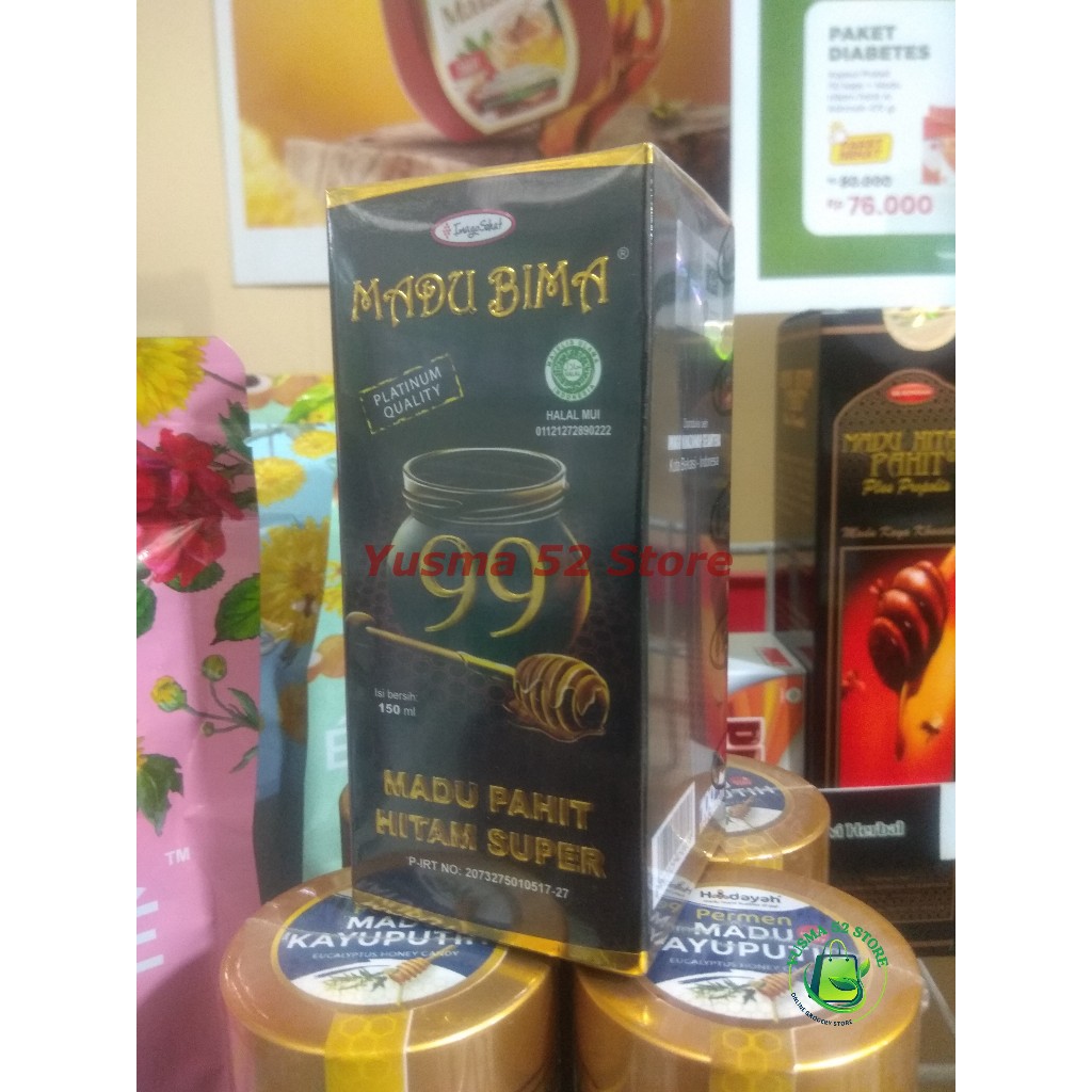 Madu Bima 99 150ml Madu Hitam