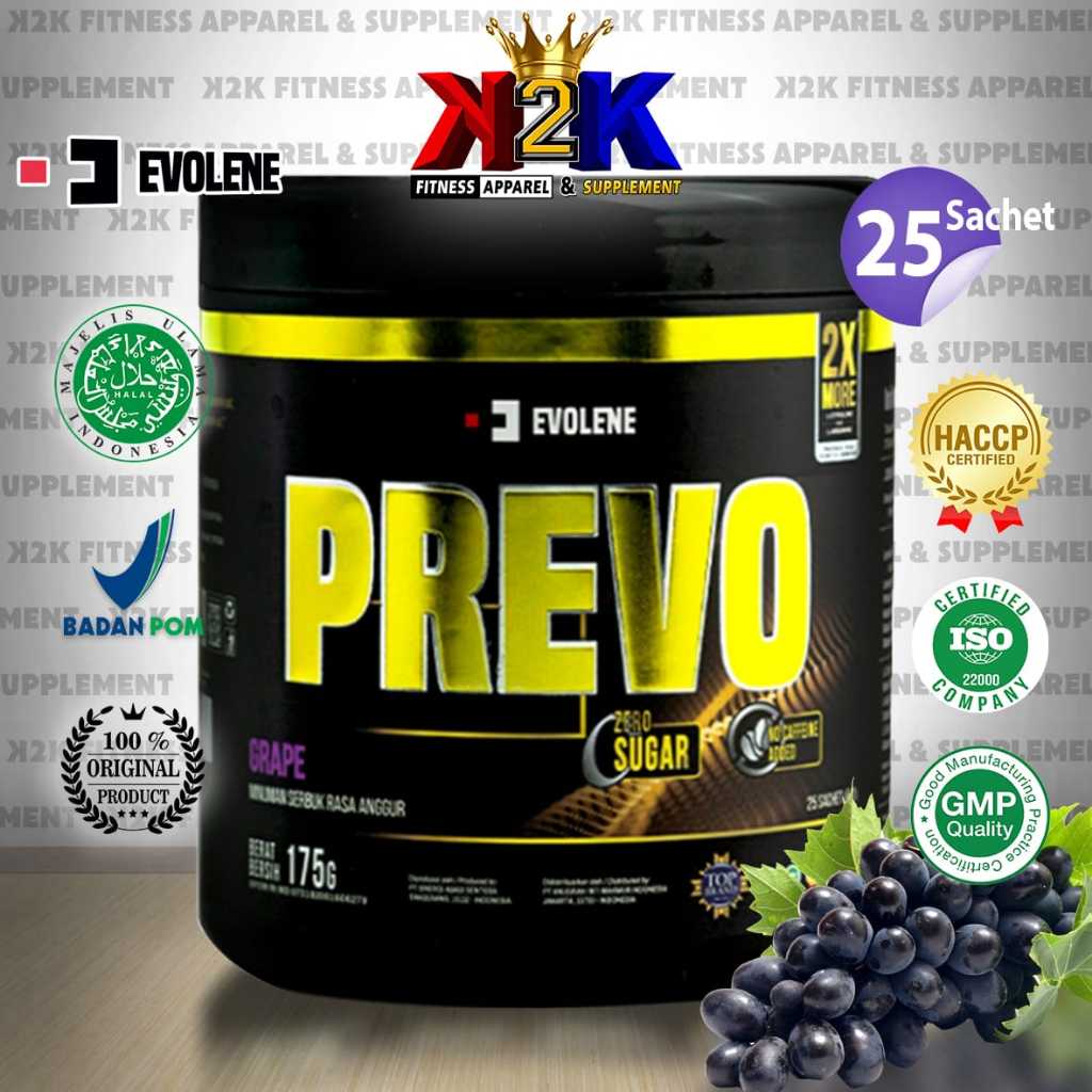 Evolene New Prevo 25 Sachet