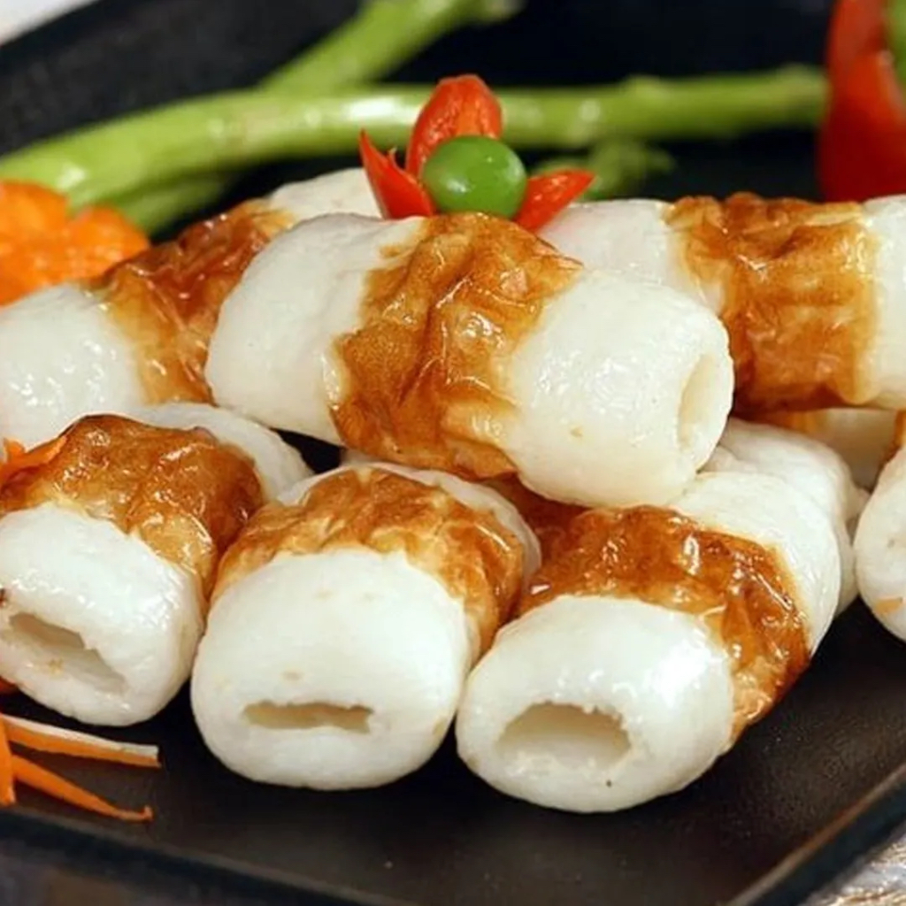 

Cedea Chikuwa Mini, Ikan Olahan Bentuk Chikuwa