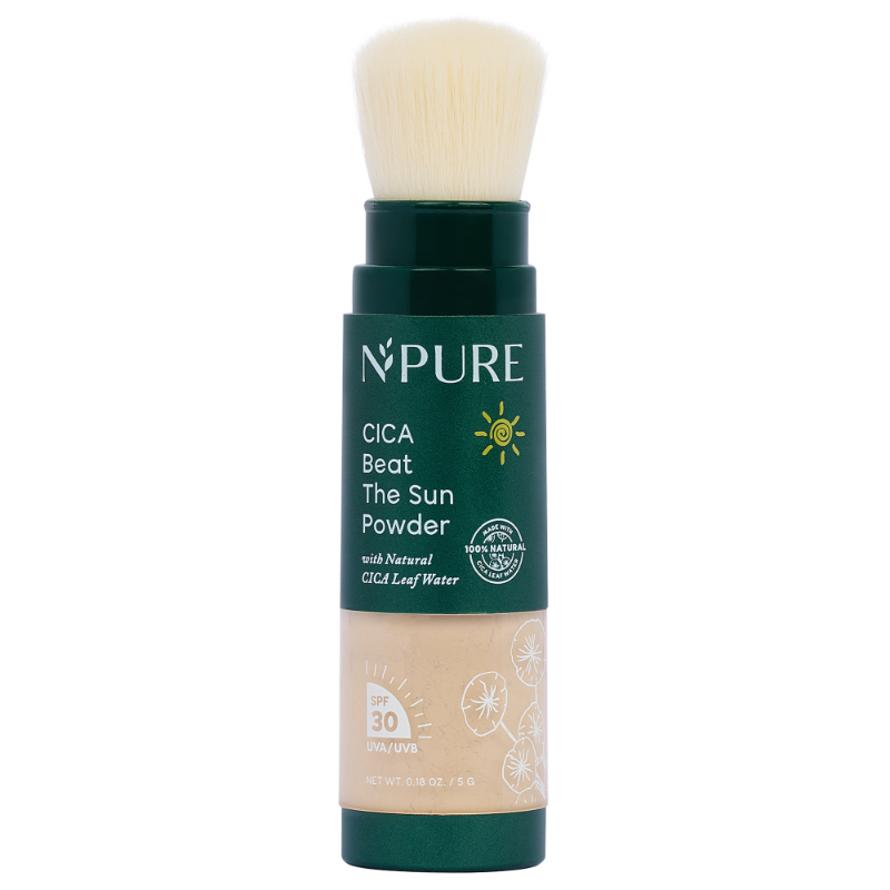 NPURE Sunscreen Powder Cica Beat the Sun Powder